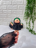 عروسک یارقیه مشکی