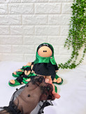 عروسک مشکی یارقیه