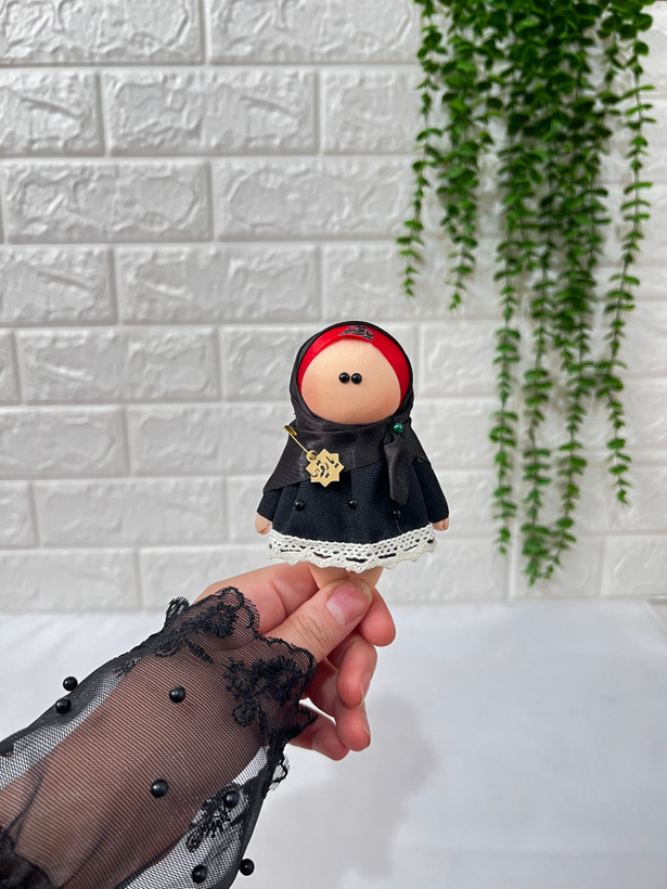 عروسک نذری سربند ( یا رقیه)