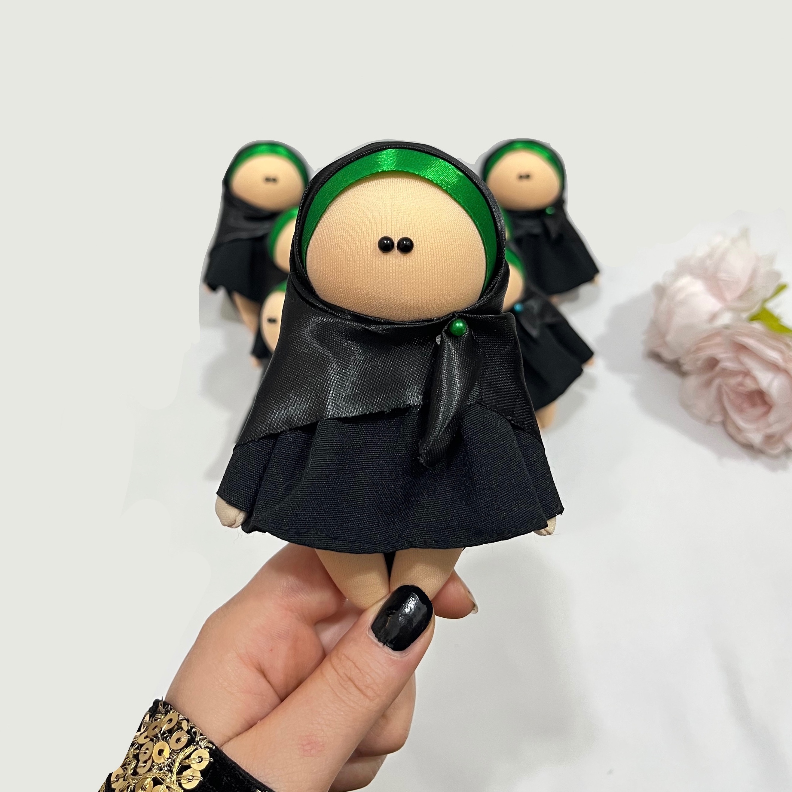 عروسک نذری حضرت رقیه(س)پک20عددی