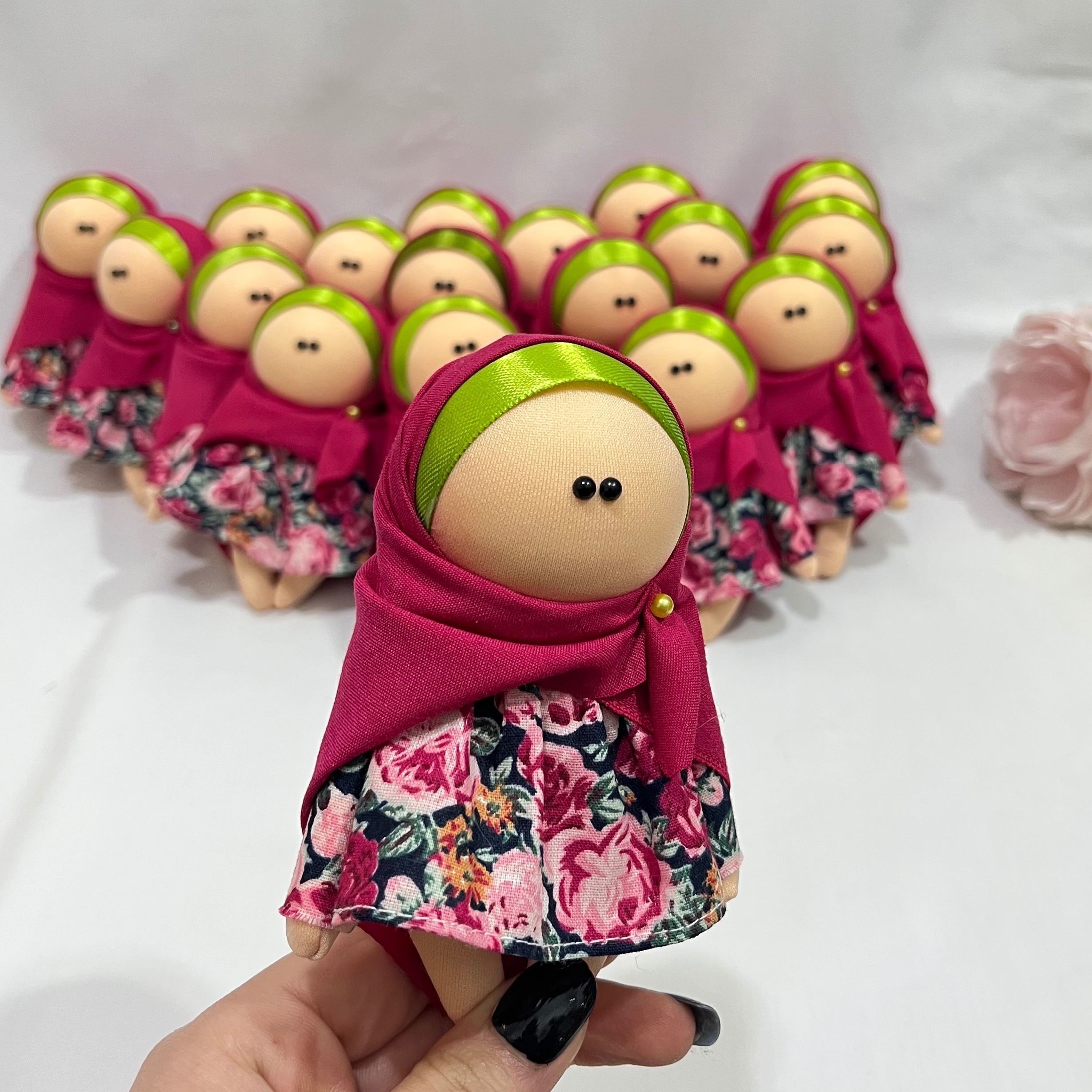 عروسک نذری حضرت رقیه(س) پک۵۰ عددی