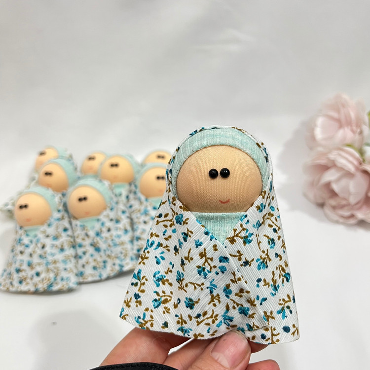 عروسک نذری افتصادی پک40 عددی