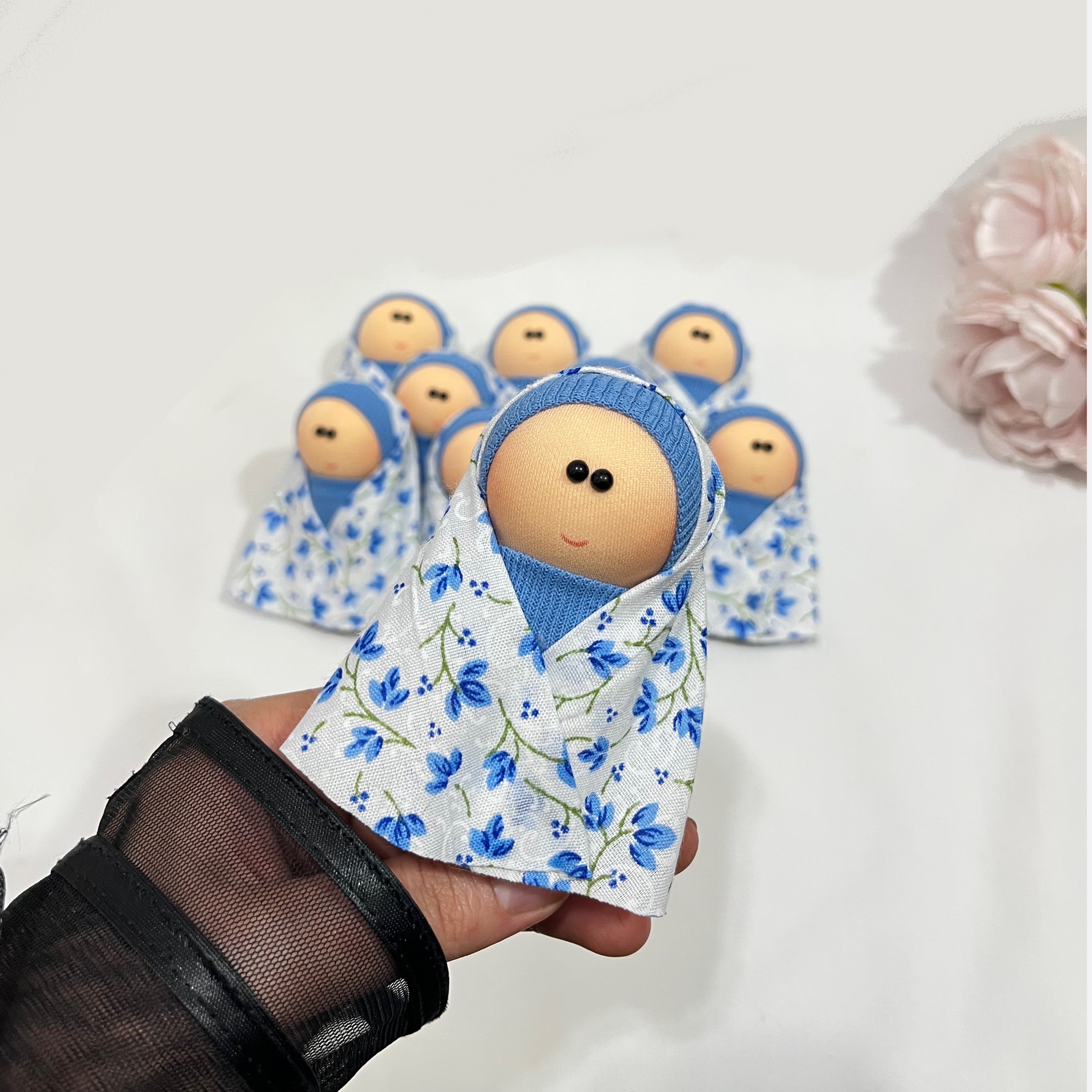 عروسک نذری اقتصادی پک30 عددی