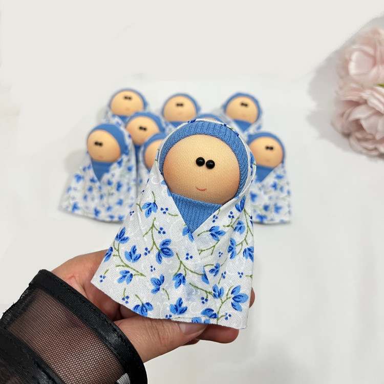 عروسک نذری اقتصادی پک30 عددی