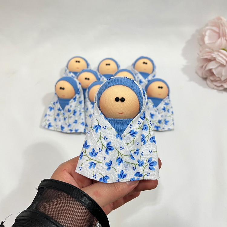 عروسک نذری اقتصادی پک30 عددی