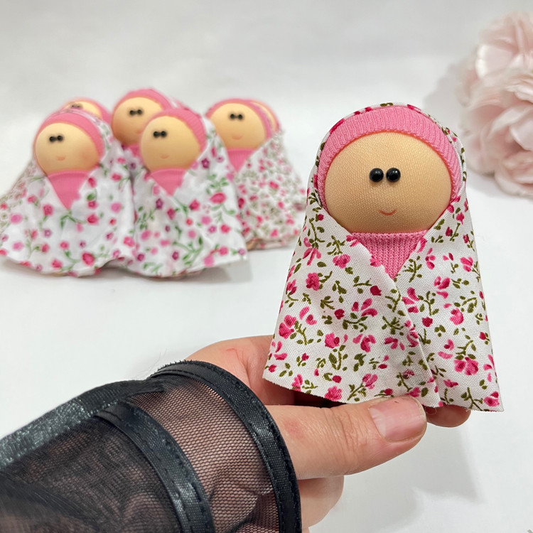 عروسک نذری پک20عددی اقتصادی
