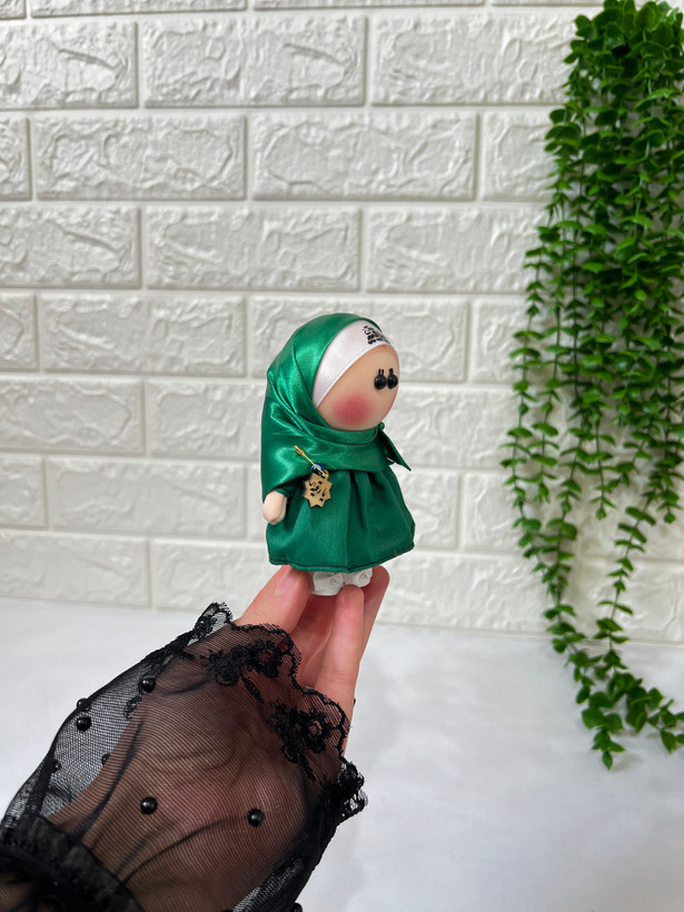 عروسک نذری حضرت رقیه