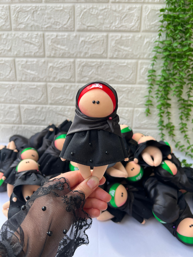 عروسک نذری حضرت رقیه(س)15cm